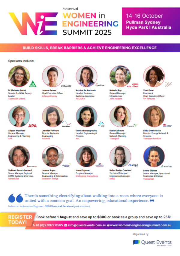 WiE 2025 - Brochure Cover